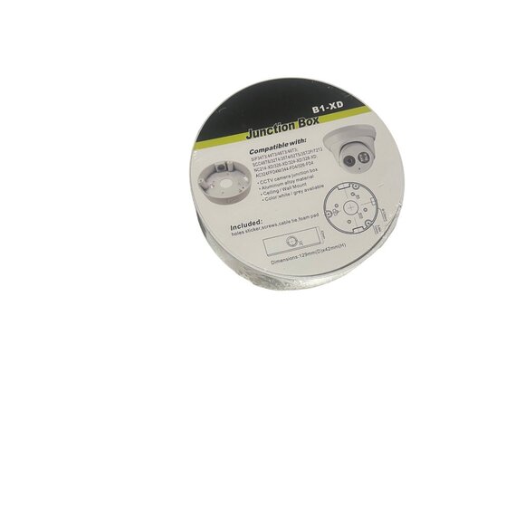 Junction Box B1-XD Compatible With CCTV Dome Cameras - Picture 2 of 4